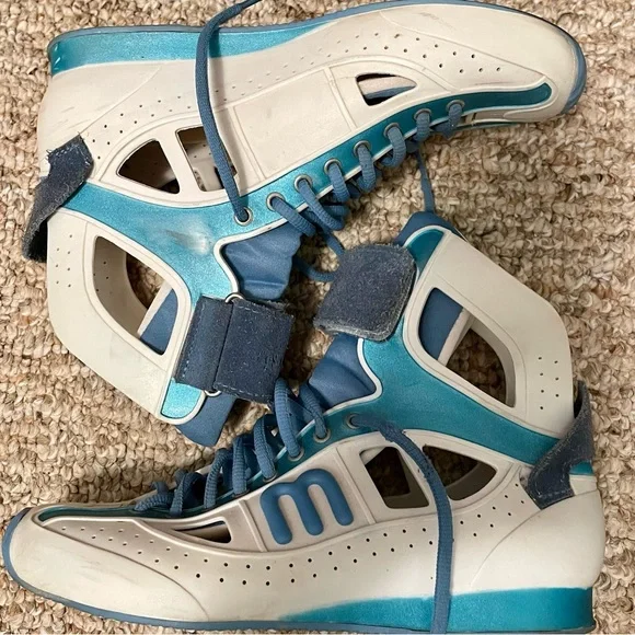 Melissa Y2K rubber high top sneakers - US W 8 - Picture 4 of 7